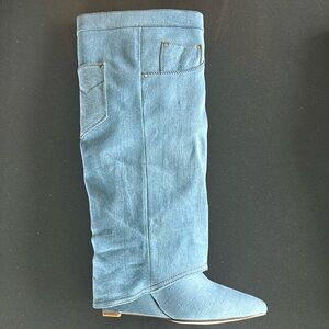 Women's Light Blue Jeans